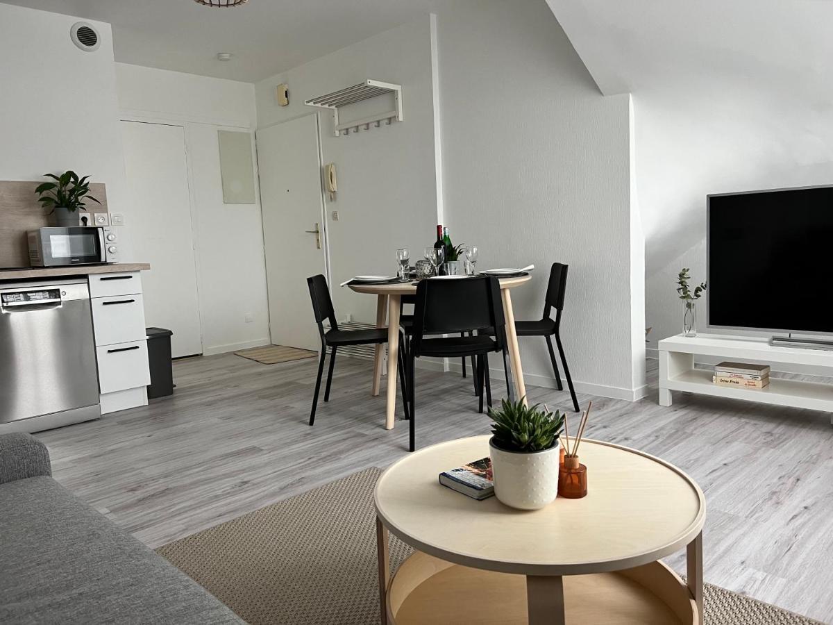 Апартаменти Appart Cosy Cdg Paris Parc Expo Asterix Даммартен-ан-Гоель Екстер'єр фото